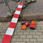 Nastolatkowie odpowiedzą za zniszczenie infrastruktury drogowej