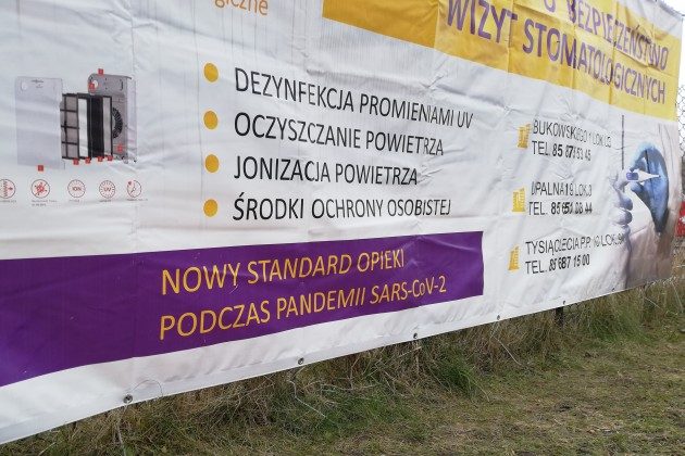 Dobowy raport COVID-19. Najwięcej zarażeń w Białmstoku i okolicy