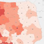 Duża liczba zarażeń. Te powiaty mają najgorszą sytuację [DANE REGIONALNE]