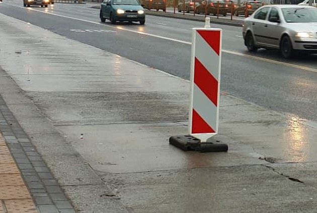 Utrudnienia drogowe w Białymstoku. Rozpoczęła się przebudowa ul. Mickiewicza