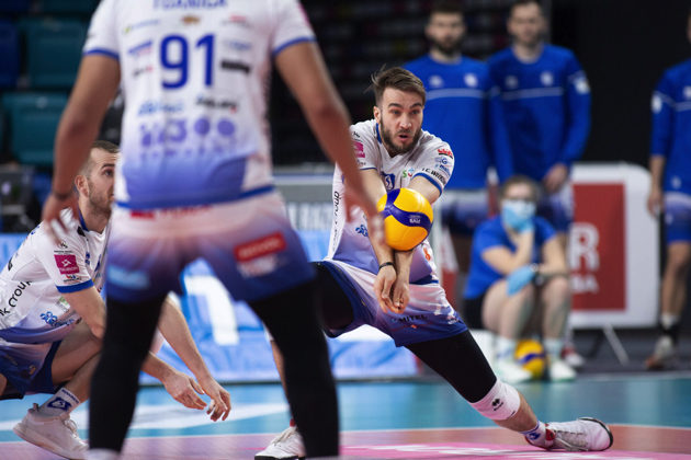 PlusLiga. Ślepsk postraszył mistrza Polski