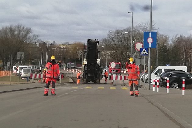 Utrudnienia drogowe w Białymstoku. Będzie zmiana organizacji ruchu na al. Tysiąclecia