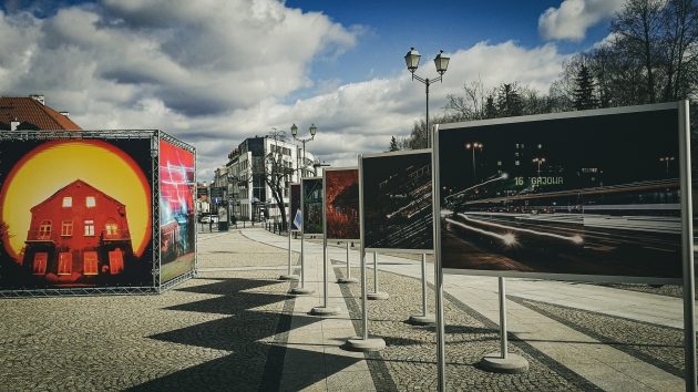 Wystawa plenerowa "Białystok światłem malowany"