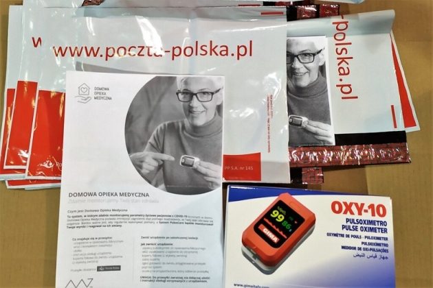 Walczą z COVID-19 w domu. Prawie 12 tys. mieszkańców regionu dostało pulsyksometry