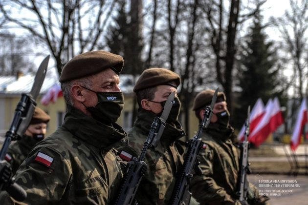 Jeszcze więcej podlaskich terytorialsów