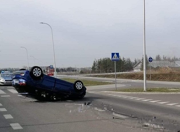 Nie ustąpiła pierwszeństwa przejazdu. Doszło do zderzenia