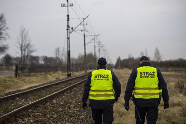 Przestępstwa i wybryki chuligańskie na podlaskich kolejach