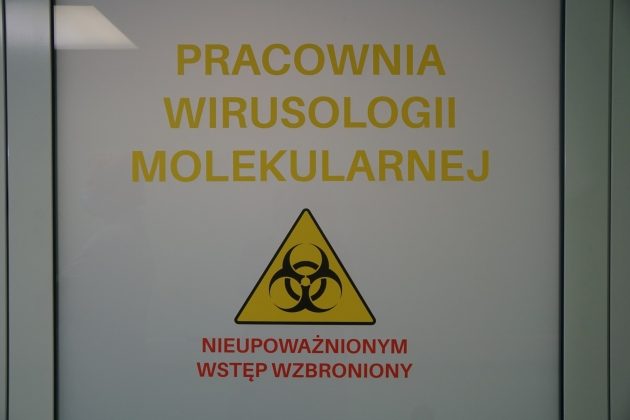 Nowa pracownia w centrum onkologii. Z urządzeniem, które wykrywa wirusy