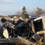 Tragedia na drodze. Nie żyją 2 osoby