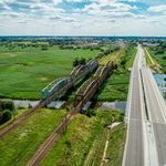 Budowa mostu nad Narwią w Uhowie, nowa stacja w Białymstoku