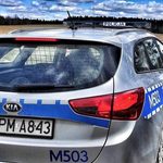 Wypadek z udziałem radiowozu. Dwoje policjantów trafiło do szpitala