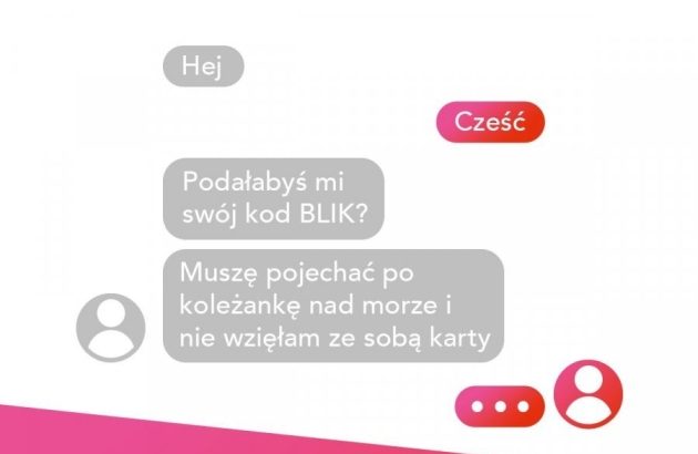 Oszustwa "na BLIK". Nabiera się coraz więcej osób