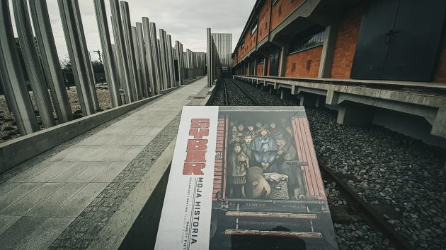 Premiera komiksu "Sybir. Moja Historia"