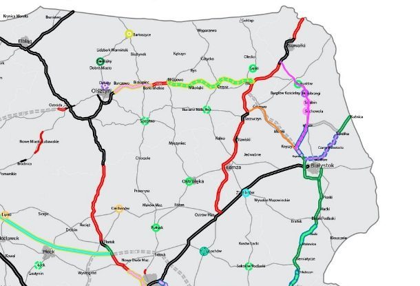 Ekspresowa S16 czy S8? Apelują o naciski, bo oba warianty są możliwe