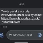 Służby celne zatrzymały Twoją paczkę? Uwaga na SMS-owych oszustów! 