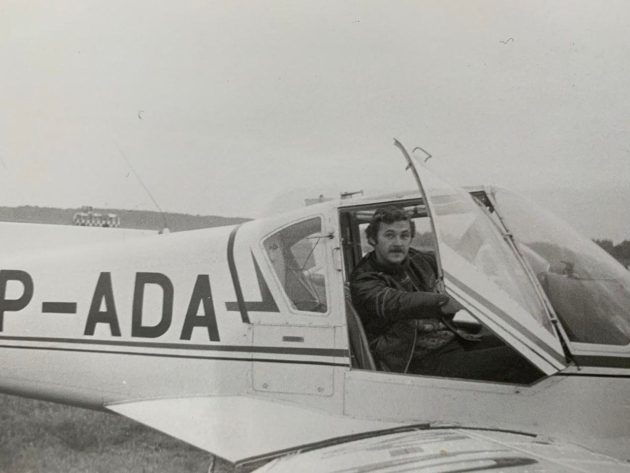 Nie żyje białostocki pilot. Leszek Feliks Jagodzik miał 63 lata