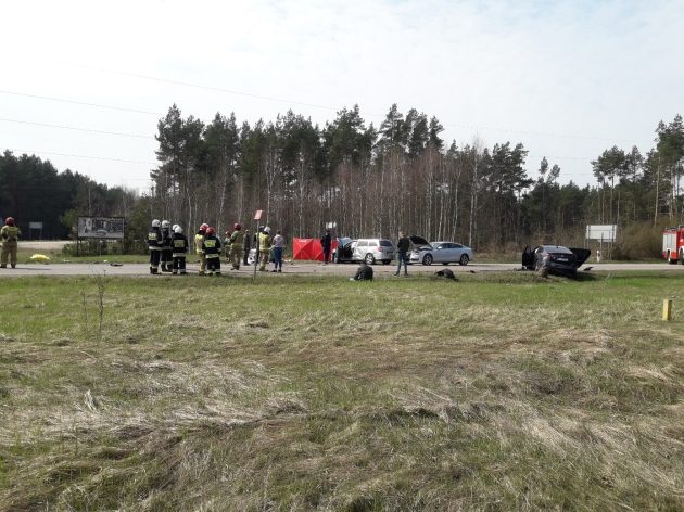 Wypadek w Osowcu Twierdzy. Śledztwo póki co bez zarzutów