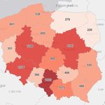 SARS-CoV-2. Tak wygląda Podlaskie na tle kraju