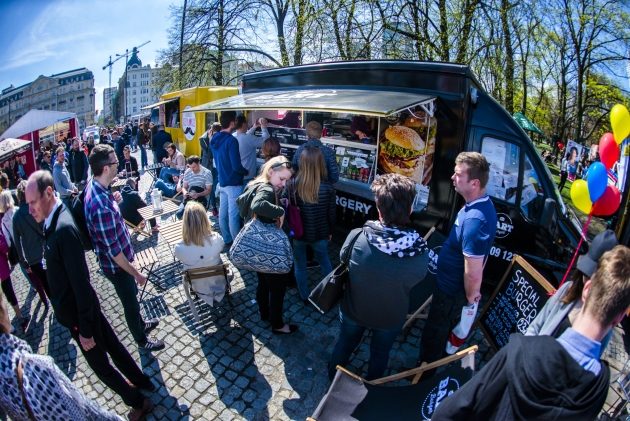 Food Trucki staną na Stadionie Miejskim. Zapowiada się pyszna majówka