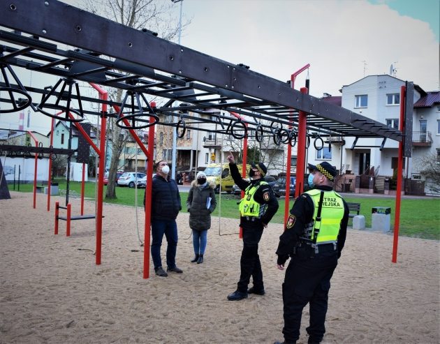 Kontrole na białostockich placach zabaw