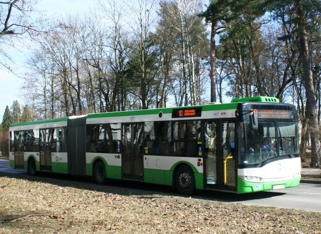 Z początkiem maja BKM zmienia rozkład jazdy autobusów