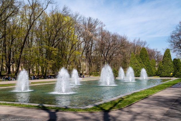 W maju zostaną uruchomione wszystkie białostockie fontanny