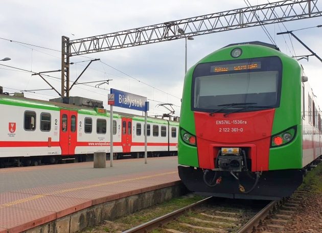 Po ponad 20 latach wracają codzienne pociągi z Białegostoku do Walił
