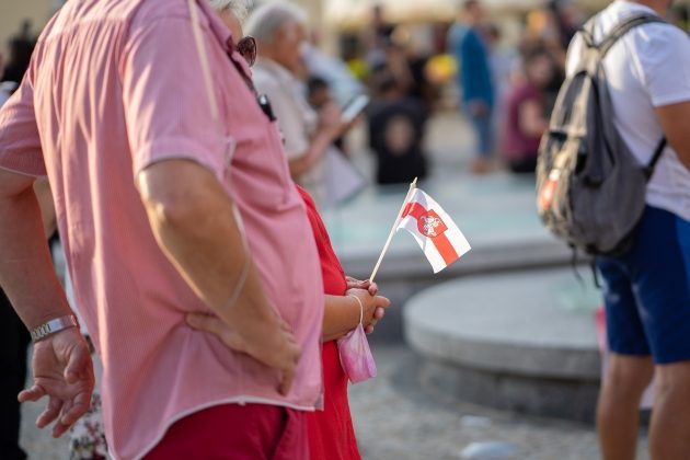 Napisz to w spisie powszechnym. Akcja "Ja Biełarus"