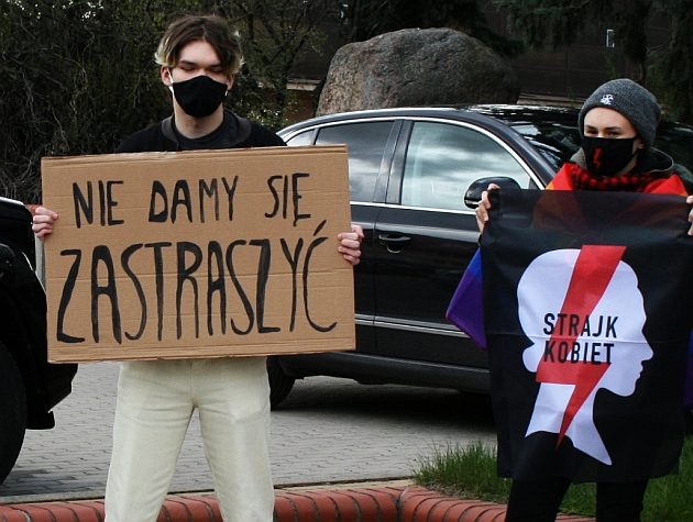 Działaczka Młodej Lewicy usunięta z białostockiej szkoły. Za udział w protestach