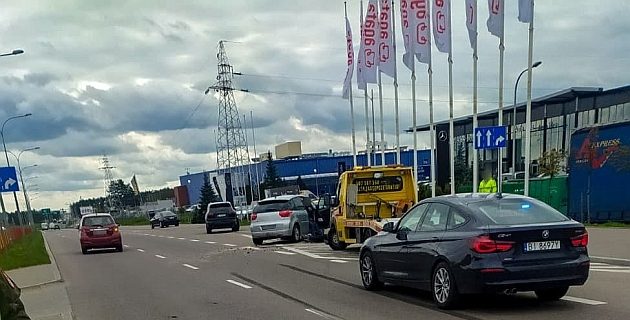 Kierowca porsche doprowadził do wypadku. Nie ustąpił pierwszeństwa przejazdu