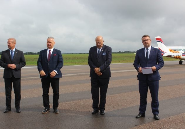 Podlaski Klub Biznesu domaga się lotniska na Krywalanch. Apeluje do władz