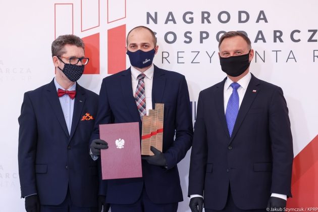 Podlaska firma laureatem Nagrody Gospodarczej Prezydenta RP