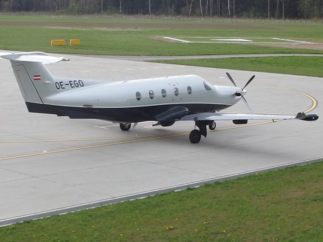 Samolot z Austrii przyleciał do Białegostoku po serce do transplantacji