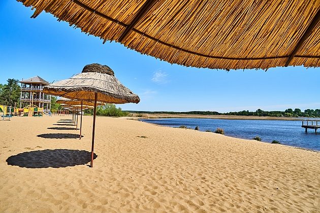 Michałowo inwestuje w plażę nad zalewem Siemianówka