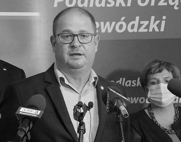 Zmarł Paweł Buczko p.o. Podlaskiego Państwowego Wojewódzkiego Inspektora Sanitarnego