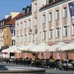 Restauratorzy z centrum Białegostoku będą musieli dwukrotnie zdemontować ogródki