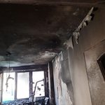 Tragiczny pożar mieszkania. Strażacy znaleźli zwęglone ciało
