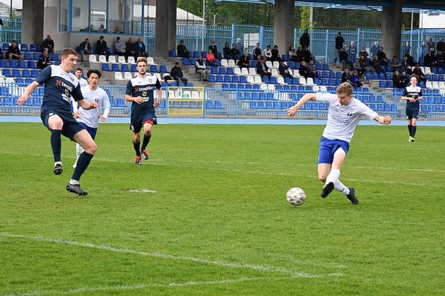 Olimpia ograła KS Wasilków. W środę finał Okręgowego Pucharu Polski