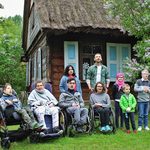 Charytatywny kalendarz. Przemysław Kossakowski na sesji zdjęciowej w Wasilkowie