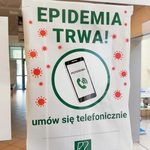 Epidemia SARS-CoV-2. Są najnowsze dane