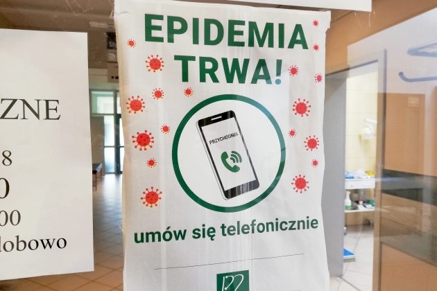 Epidemia SARS-CoV-2. Są najnowsze dane