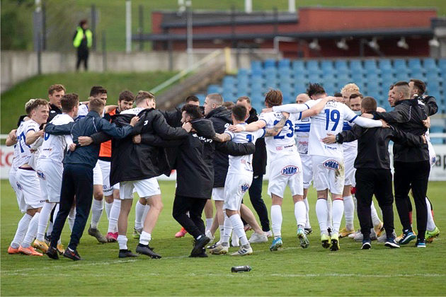 Ofensywne starcie w Suwałkach. Padło 5 goli, z czego aż 2 były samobójcze