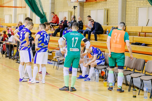 Statscore Futsal Ekstraklasa. Słoneczni zakończyli sezon na 11. miejscu