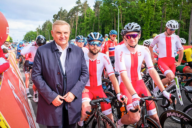Kolarski weekend dobiegł końca. Białostoczanie mają co wspominać [ZDJĘCIA]