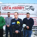 Minister Andruszkiewicz i jego "Lista hańby" z nazwiskami radnych