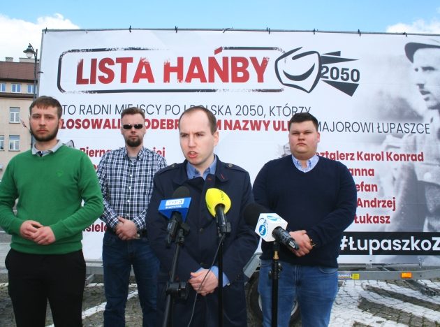 Minister Andruszkiewicz i jego "Lista hańby" z nazwiskami radnych