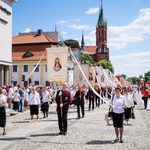 Miejska procesja Bożego Ciała [ZDJĘCIA]