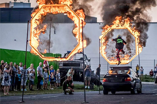 Podczas tego wydarzenia emocje są gwarantowane. Zadbają o to kaskaderzy [KONKURS]