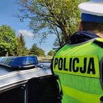 Wypadek z udziałem trzech pojazdów. Dwie osoby trafiły do szpitala