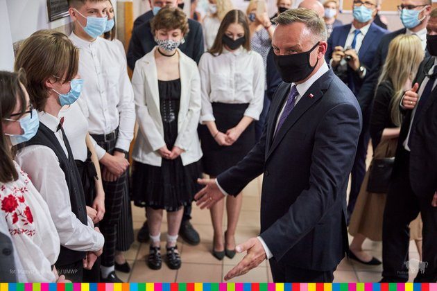 Andrzej Duda z wizytą w Podlaskiem